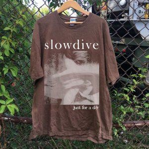 Slowdive Just For a Day, Slowdive Souvlaki Shirt, Retro Slowdive Shirt, Slowdive